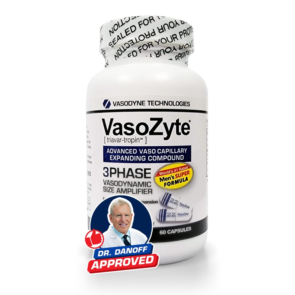 Generic VasoZyte - Tukee typpioksidia ja tervettä veren virtausta - ainutlaatuinen Formula Featuring Oligopin, ja meidän kristalli puhdasta uuttamisprosessi - hyvinvoinnille - 30 päivän toimitus - 60 kapselia
