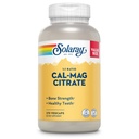 Solaray Kalsium Magnesiumsitraatti 1000 mg 1:1 suhde, Bone Strength täydennysosa, lihasten, hermojen ja luun terveys tuki, kelated korkea Imeytyminen, 60 päivän takuu, 45 tarjoilua, 270 VegCaps