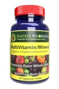 MULTIVATAMIINI - Mineraali - 100% Luomu, Koko ruoka, Täydellinen MultiVitamin - Suuri Daily Health, Lifestyle ja enemmän: A-vitamiini, C-vitamiini, D-vitamiini, E-vitamiini ja paljon muuta!