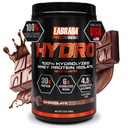LABRADA Hydro 100% Pure Hydrolysed Whey Protein Isolate Powder, Laktoositon, Nopein Ruokavalio, Instant Mixing,Delicious Maku 20 Tarjoilut(Suklaalaatti)