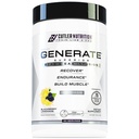 Generate EAA och BCAA Powder: Best Post Workout Recovery Drink och Branched Chain Amino Acids Supplement med Essential Amino Acids, 5g BCAAs, 2g EAAs | BlackBerry Lemonade, 30 Servings