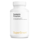 Supersmart Systemic Enzymes (High Potency) - bromelaiini, Proteaasi, Lipase, Trypsiini, Thymotrypsiini, Peptidaasi, haima - Proteolyyttiset Enzymes Complex ...