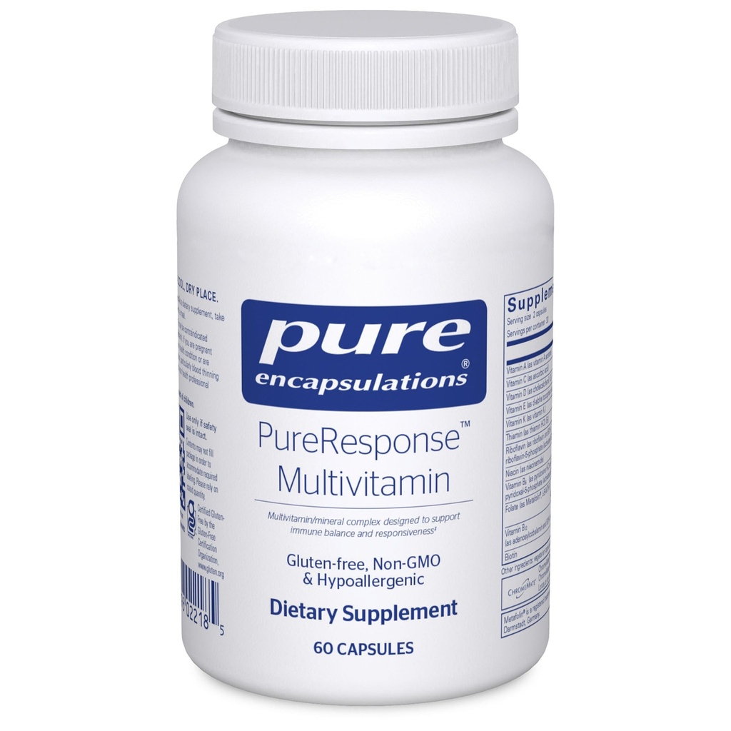 Pure Capsulations PureResponse Multivitamiini ...