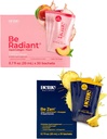 BeMe BeRadiant Peach & BeZen Bundle - Liquid Collagen & Magnesium Glycinate L- Theanine lisäravinteet