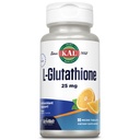 KAL L-Glutationi, Alennettu glutationi-lisäaine, korkea imeytyvä antioksidantti, Orange Flavor Instant liuotus ActivMelt, kasvissyöjä, Lab Varmennettu, 90 tarjoilua, 90 mikrotablettia