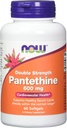 Nyt Ruoka, Pantetiini 600 mg, 60 Softgels (Pakki 2)
