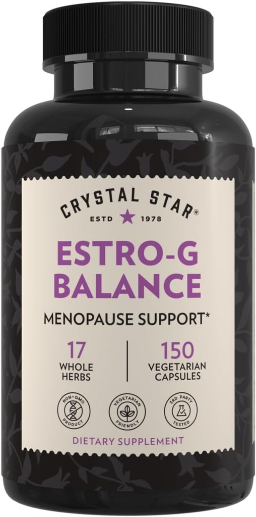Crystal Star Estro G Balance Supplement (150 kapselia)