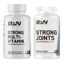BARE TEHTÄVYYS BPN Vahva monivitamin & Vahvat nivelet Bundle