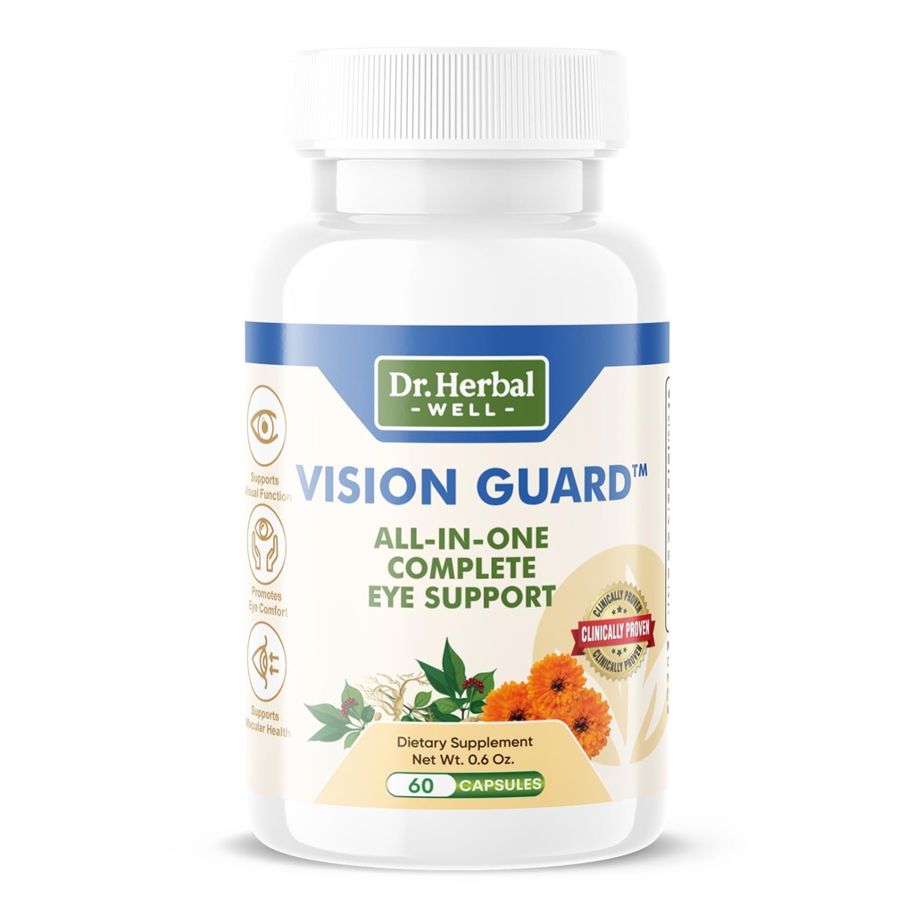 Vision Guard ... Kaikki yhdessä silmätuessa, 60 kapselia
