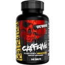 Mutant koffeinpiller - Läkemedels-Grade Ren koffeintillskott för att öka energi, fokus, mentala varningar, prestanda och uthållighet - minskar trötthet och återställer vakenhet - 240 tabletter