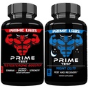 Prime Labs Prime Test Testosteroni Booster + Night Duty Sleep Supplement
