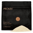 ProMix Nutrition Whey Protein Isolate Powder, 30g Grass Fed Whey Isolate, 6.6g BCAAs, Gluteeniton, Keto Friendly, Unmauled - 2,5 punta (Pack of 1)