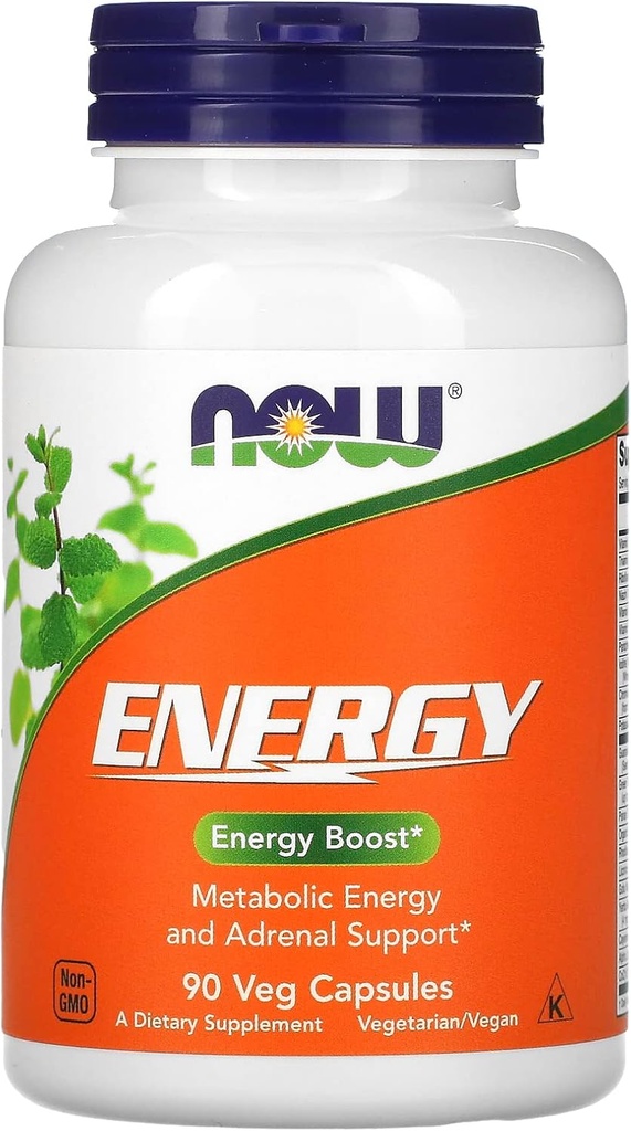 Nyt Foods Energy - Metabolinen ruokavalio 90 Vcaps