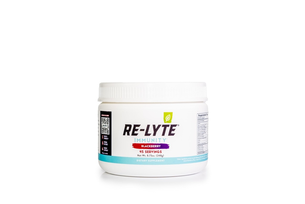 REDMOND Re-Lyte immuniteetti, monivitamiini Supplement Mix (BlackBerry)