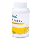 Klaire Labs SFI Health Vitamin C - 1000 Milligram L-askorbinsyra i belagda tabletter för att skydda från oxidation (100 tabletter)