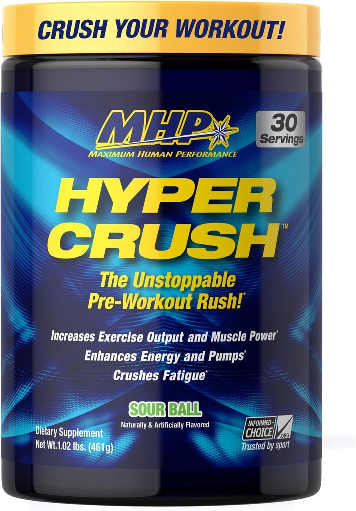 Mhp Bcaa Strong Pre, Intra, Post Treout Drink, Natural Fermented Aminohapot, Leusine, Lihas Recovery, Hapan pallo, 30 Tarjoilut