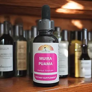 Geneerinen Muira Puama Bark Tincture (Alcohol Free) - 16 fl oz
