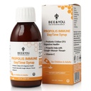 Mehiläinen ja sinä Propolis Immuno Day Time Syrup Probiootti, C-vitamiini, Immunosupport, Dgestive Health, Antioksidantit, Gut Health 5 Fl Oz