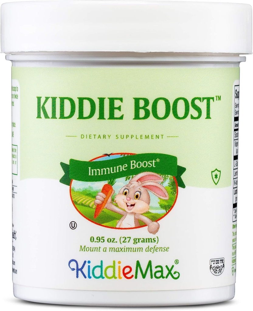 Maxi Health Kiddie Boost - Monivitamiinit - Lasten immuuni tuki - Jauhe - Kosher, 0,95 Oz