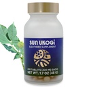 Sun Clorella Sun Ukogi Eleuthero Root 200 mg Siperian ginseng täydennysosa - Natural Adaptogen Well Being & Endurance Supplement for Women & Men - non-GMO - 240 Tabletit