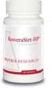 Biotics Research ResveraSirt HP Formulated Dr. Mark Houston, Trans Resveratrol, Quercetin, Increase Sirtuin Activity, Cardiovascular Support, Heart Power, Verisuonituki, 30 kapselia