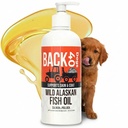 BACK 40 koiraa Wild Alaskan kalaöljy koirille, iho ja takki täydentää koirille ja kissoille, Omega-3-Rich Salmon ja Pollock Oil, EPA & DHA koira lohiöljy aivoille, sydän, ja nivelet 16 fl oz (473 ml)