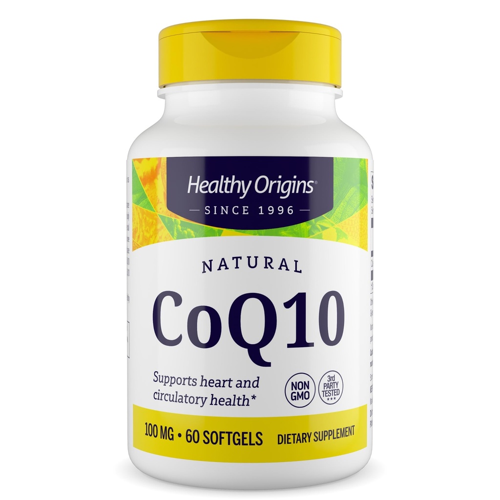 Terveet Origins® CoQ10 100 mg