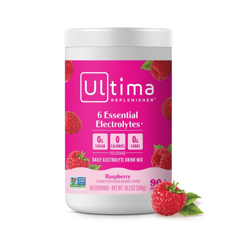 Ultima Replenisher Daily Electrolyte Powder Drink Mix 