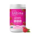 Ultima Replenisher Daily Electrolyte Powder Drink Mix - Sugar Free - Raspberry, 90 Servings - Hydration Powder med 6 Key Electrolytes och Trace Minerals - Keto Friendly, Vegan, Non-GMO