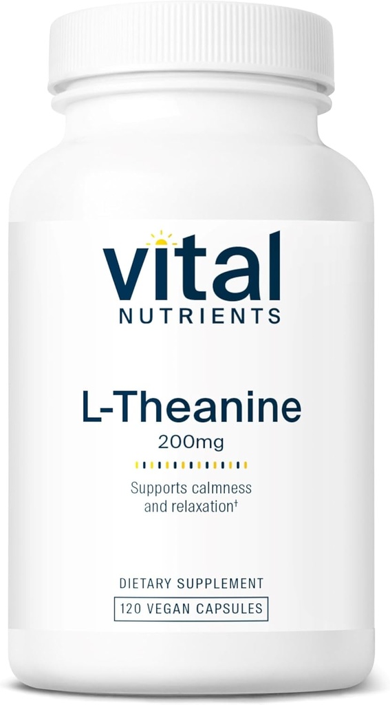 Elintoiminnot L-Theanine 200mg ...Vegaani- täydennysosa ... L Theaniini- täydennysosa tukee normaalia stressitasoa ja kognitiivista toimintaa*...