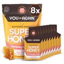 You Again Super Honey Clean Energy Gel, Honey & Himalayan Salt ... Electrolyte Replenishment Running Fuel... Endurance Workouts & Pyöräilygeeli Paleo & Carnivore Välipala ...