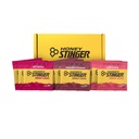Honung Stinger Organic Energy Chew Variety Pack | 3 Pack Varje Fruit Smoothie, Pomegranate Passionfrukt och Cherry Blossom | Gluten Free & Caffeine Free | Sports Nutrition för alla övningar