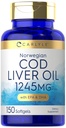 Carlyle Norwegian Cod Liver Oil 