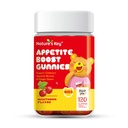 Naturens viktiga aptit Booster Gummies - för barn att äta mer, stödja aptit stimulant och viktökare - Hagtorn smak (120 greve, paket av 1)