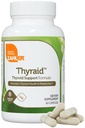 Zahler Thyraid - Kilpirauhasen tuki Complex jodi, sinkki, L-tyrosiini, Ashwagandha, Forskholii - Pure Kilpirauhasen tuki naisille ja miehille - Kosher Gluteeniton Kilpirauhasen lisä (60 kapselia)