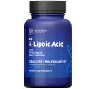 Geronova Research Bio-Enhanced R-Lipoic Acid, 115 mg kapslar - 4 månaders leverans - Stabiliserad R Alpha Lipoic Acid Supplement med förbättrad absorption - 120 greve