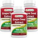 Best Naturals Rypäleensiemenuute 400 mg 120 vcp (120 kpl)