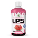 LPS Liquid Collagen & Whey Protein Sugar-free, Dye-free, non-GMO Drink - Hydrolysed Collagen & Whey Peptides edistää terve iho & hiukset miehille & naisille, Watermelon, 32 fl oz