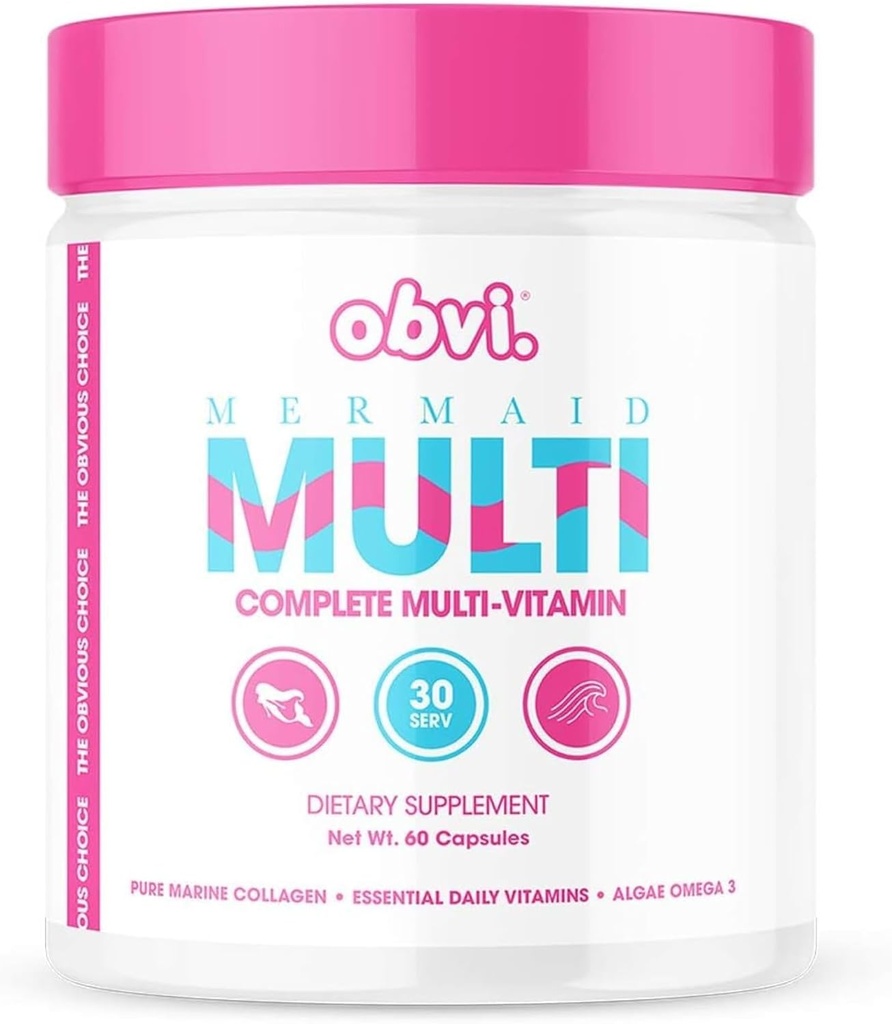 Obvi Mermaid Multi for Women's Health 