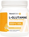 TransformHQ L-Glutaminpulver 500g (Tropical Whip) - Glutenfri, icke-GMO