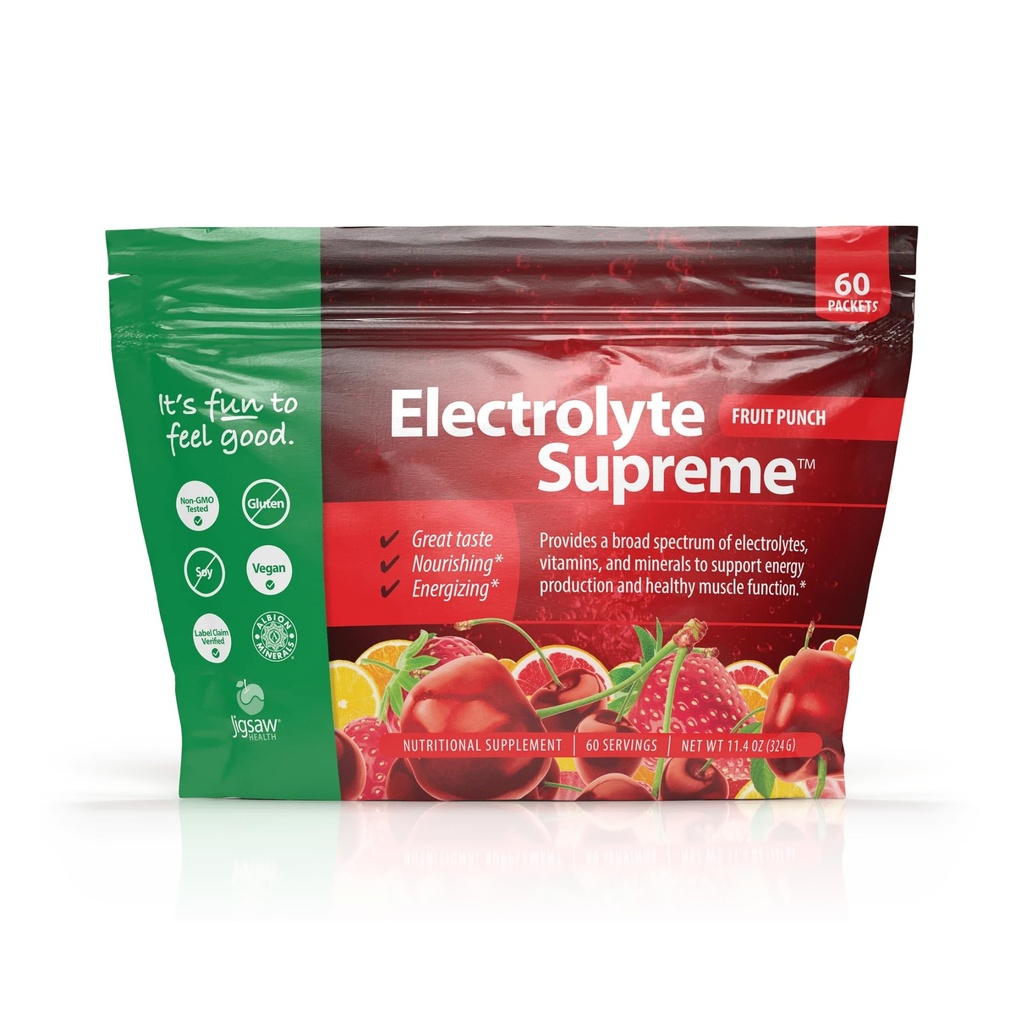 Jigsaw Health Electrolyte Supreme 