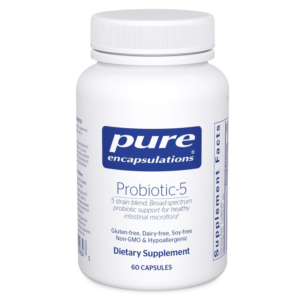 Puhdasta Encapsulations Probiootti 5 ...