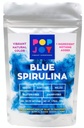 100% Blue SPIRULINA Powder by POPJOY - Vibrant SUPEFROODS