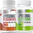 Liposomaalinen Astaksantiini 24MG ja Artemisin 600 mg