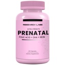 Tutkimus Labs Prenatal vitamiineja naisille: 6X Lisää Biosablet Methylated Folate Folic Acid MTHF 5 ... tukee aivojen kehitystä, tervettä kasvua