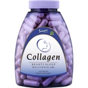 Sanar Naturals Collagen Pillerit Kauneus Nuku melatoniini 6 mg - Boost hiukset ihon kynnet nivelet - Hydrolysed Collagen Peptides täydentää, 150 kapselia