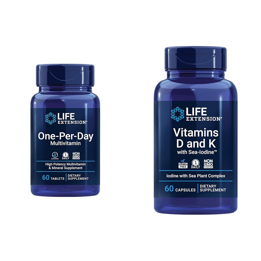 Life Extension One-per-Day Multivitamiini ...