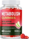 Metabolia Gummies kanssa Apple Siideri Viinietikka Energia, Digestio & Lean Body Mass Support ... Apple Siideri Viinietikka Gumies äiti, B12 & Folate ...