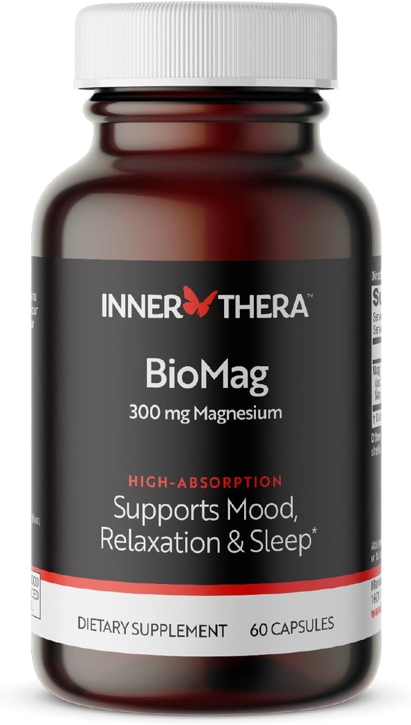 Magnesium Glycinate & malate Complex ... 300 mg... Kelatoitu maksimaalisen imeytymisen hoitoon... tukee sydämen terveyttä, vahvoja luita, lihaksia, parempaa unta.